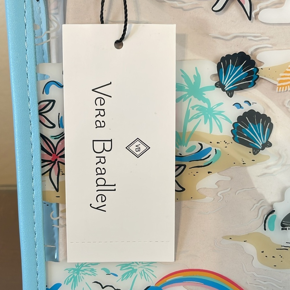 Vera Bradley Clear Beach Wristlet - Picture 3 of 8